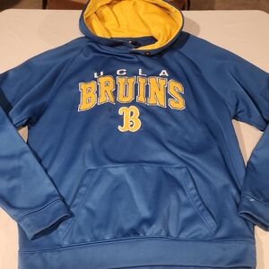 Colosseum Blue and Yellow Men's Hoodie